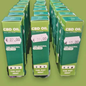 CBD Oil The Pot Nest