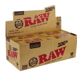 Raw 200's King Size Slim