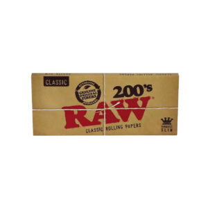 Raw 200's King Size Slim
